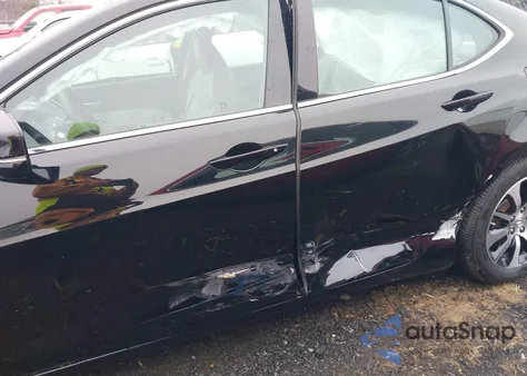 2016 Acura Tlx Tech z USA, uszkodzony, nr VIN 19UUB1F50GA006424